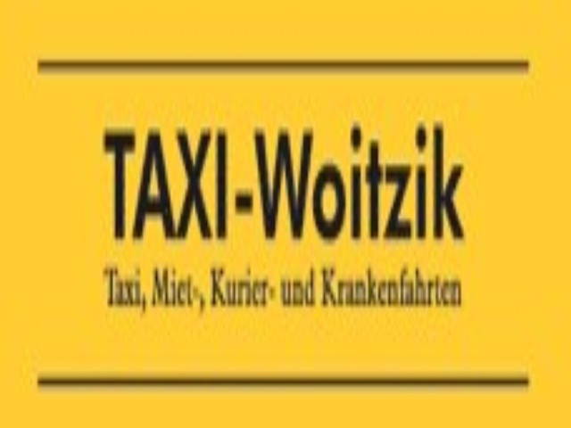 Logo Taxiunternehmen Woitzik