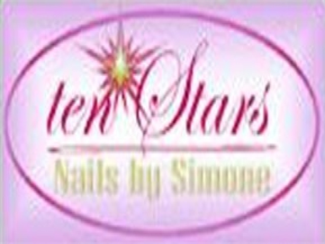 Logo Ten Stars Nails by Simone