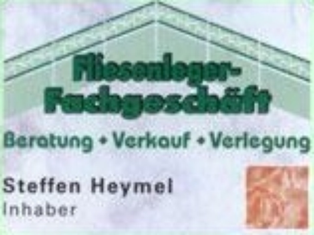 Logo Firma Fliesen Heymel