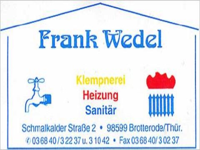 Logo Firma Frank Wedel