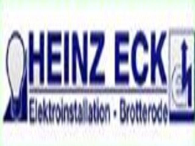 Logo Firma Elektro Heinz Eck