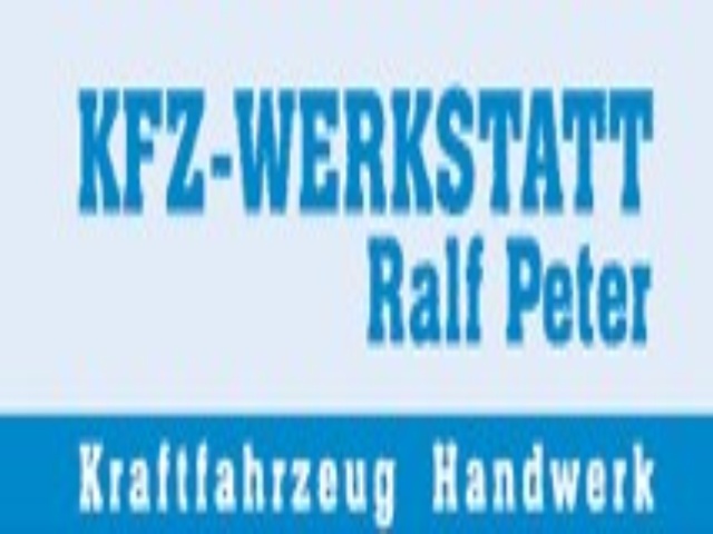 Logo KFZ-Werkstatt Ralf Peter