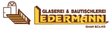 Logo Glaserei und Bautischlerei Ledermann