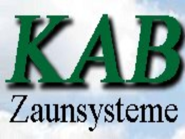 Logo Firma KAB Zaunsysteme
