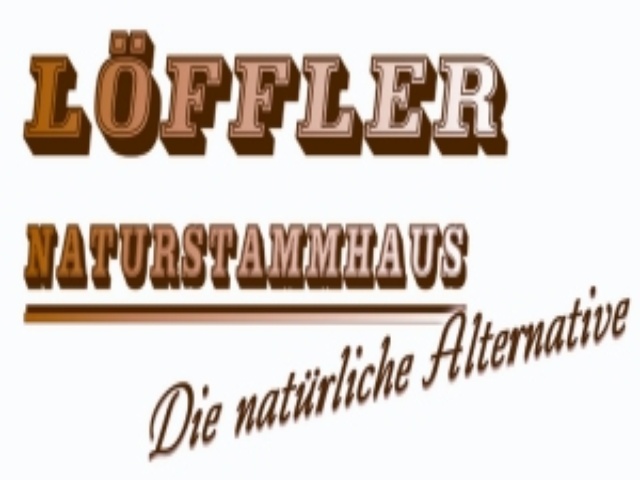 Logo Löffler Naturstammhaus